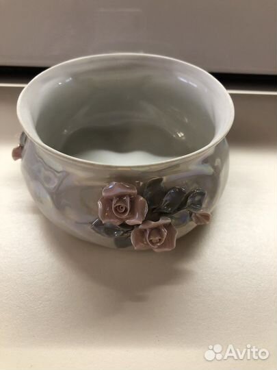 Фарфор, вазочки, шкатулки