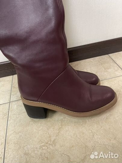 Зимние женские сапоги 38