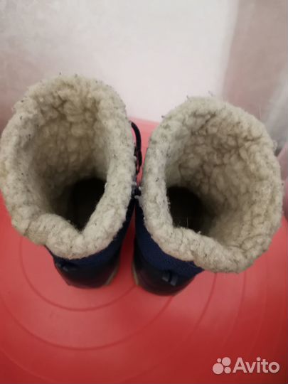 Сапоги дутики детские Demar 22/23 размер