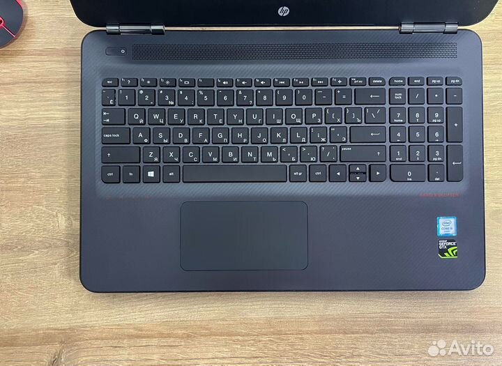 Игровой Ноутбук HP Omen i5 GTX-950