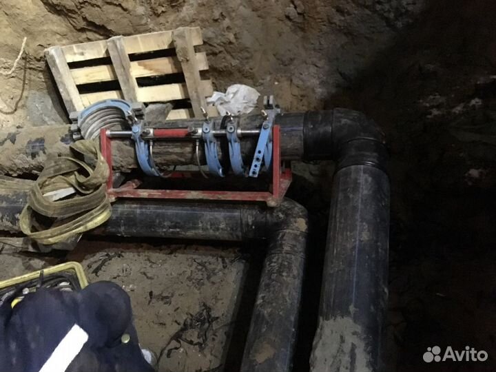 Врезка и Сварка Пайка Пнд труб