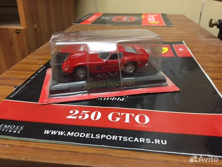 Модель ferrari 1:43