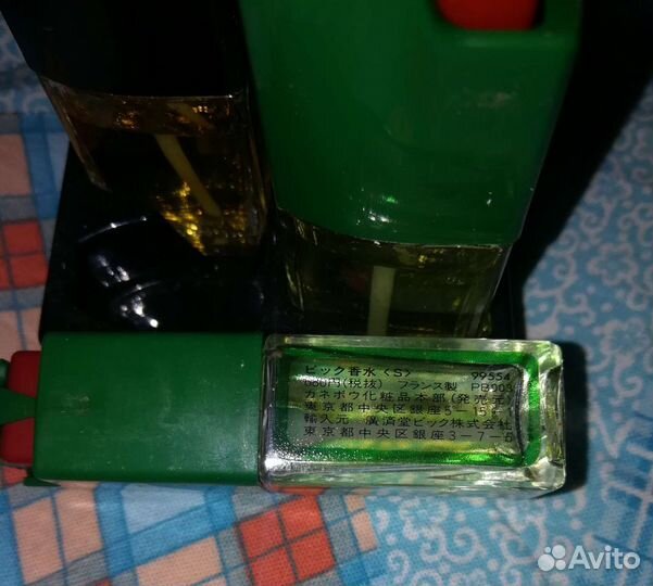 Духи парфюм винтаж Bic Sport Бик Спорт