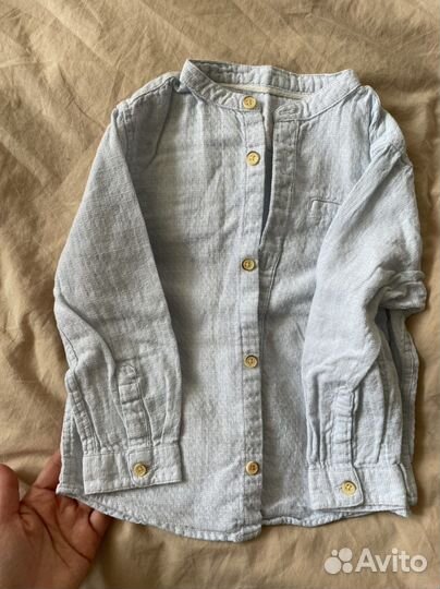 Рубашка zara 3года