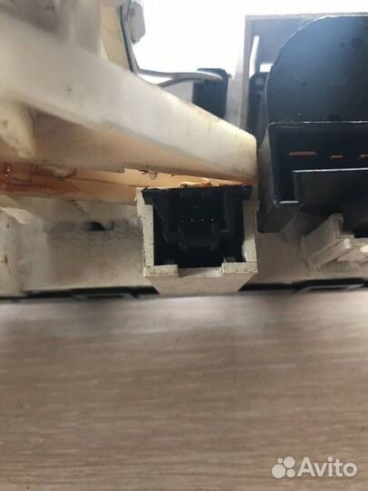 Блок управления отопителем Nissan Almera