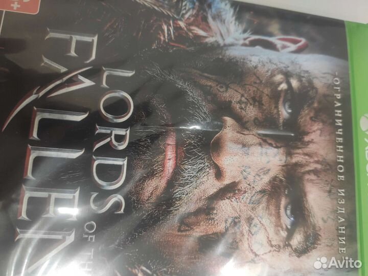 Lords of fallen xbox one