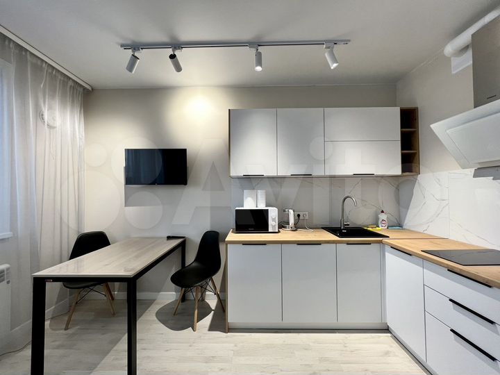 1-к. квартира, 44 м², 8/17 эт.