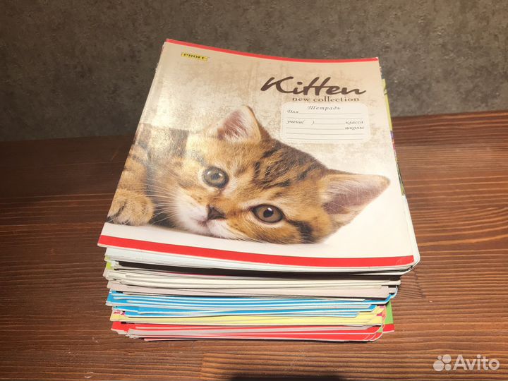 Тетради в линейку 12 листов