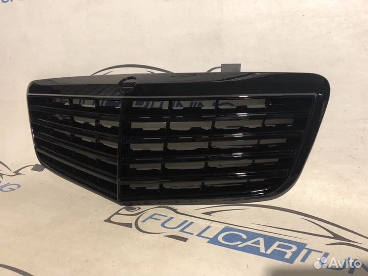 Mercedes w211 e211 решетка радиатора рестайлинг