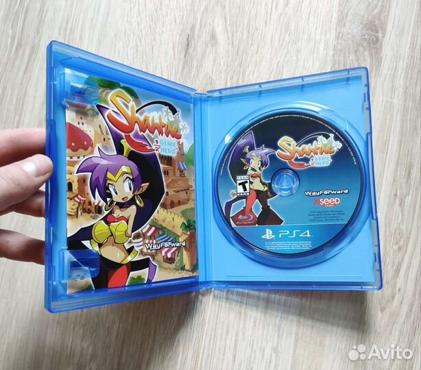 Shantae Half-Genie Hero PS4