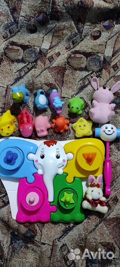 Детские игрушки 0-2