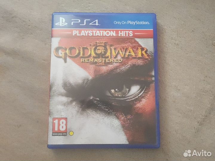 God of war 3 remastered ps4