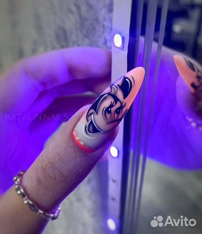 Маникюр гель лак