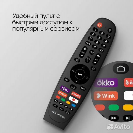 Телевизоры Topdevice 24/32/43
