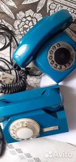 Старый телефон СССР