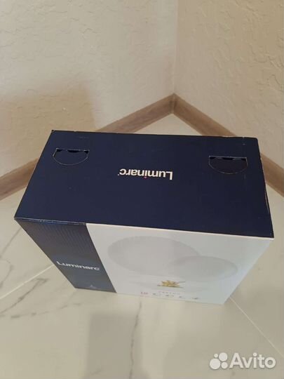 Набор посуды столовый, тарелки Luminarc