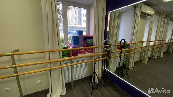 Аренда зала почасовая для танцев и фитнеса