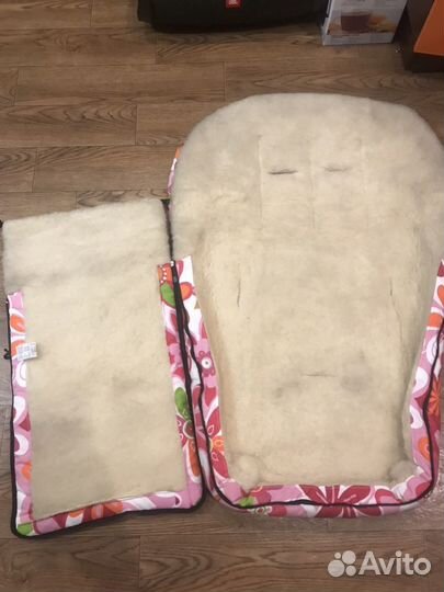 Конверт в коляску или санки