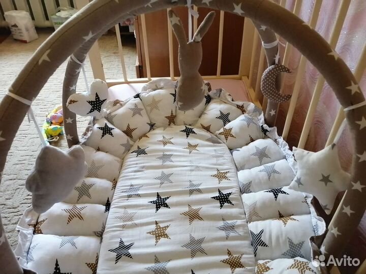 Кокон гнездышко для новорожденных