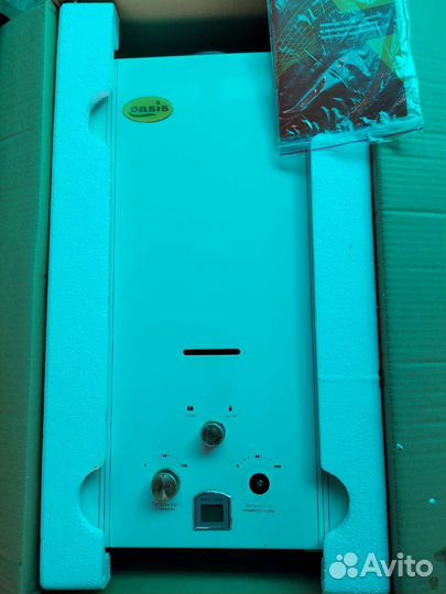 Газовая колонка автомат