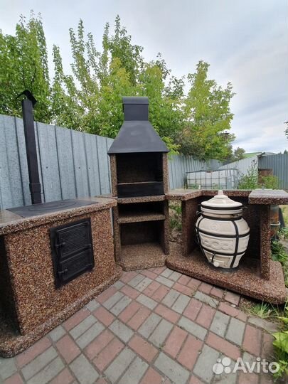 Модульный комплекс барбекю