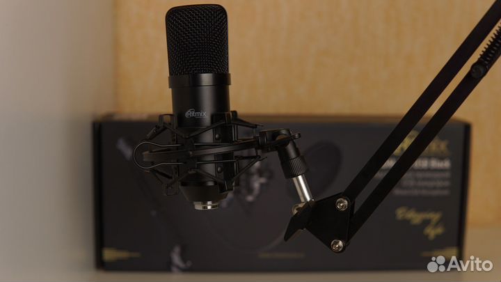 Микрофон Ritmix 169 usb