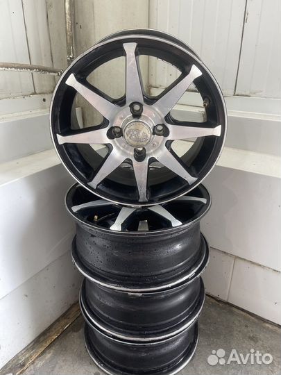 Литые диски r14 на ваз
