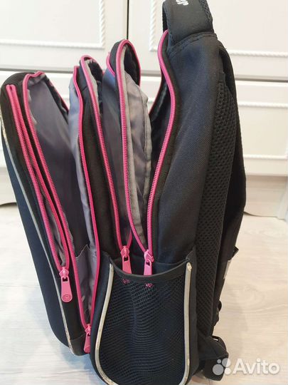 Рюкзак школьный каркасный для девочки MagTaller