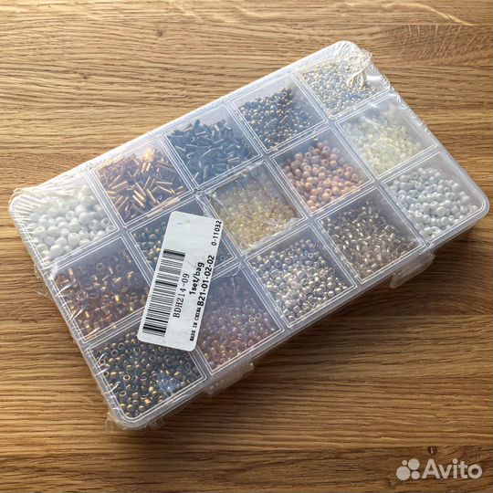 Набор бисера для плетения