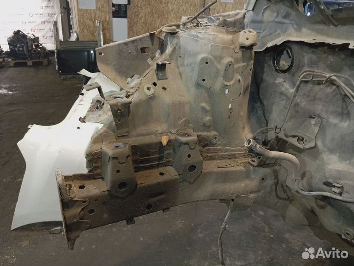 Лонжерон передний правый Lifan X50