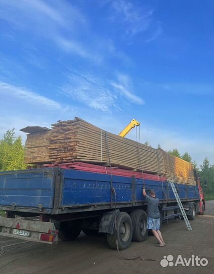 Пиломатериалы брус доска 2 сорт