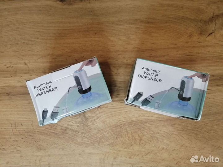 Электрическая помпа для воды, для бутылей на акб