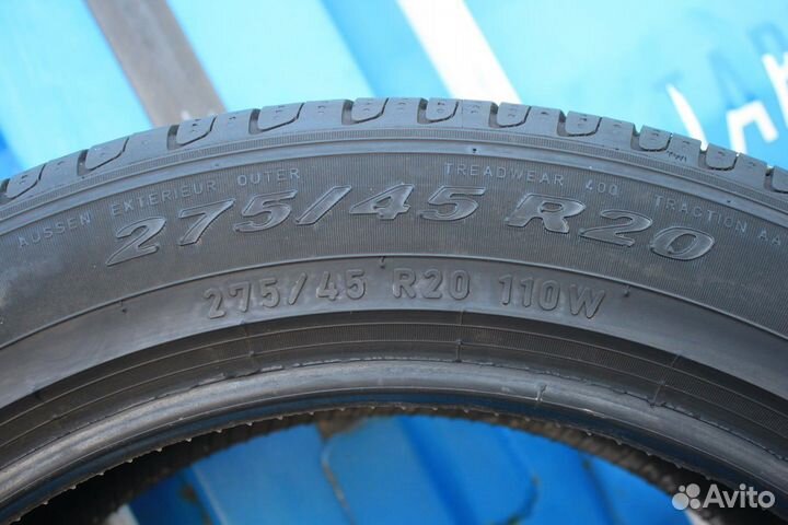 Pirelli Scorpion Verde 275/45 R20 98J