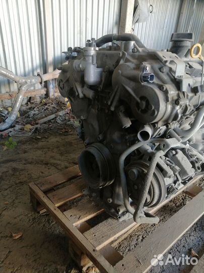 Двигатель ниссан infiniti 2.5 л