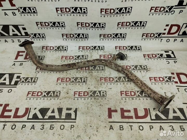 Глушитель Toyota Corolla E150 1ZR FE 2012