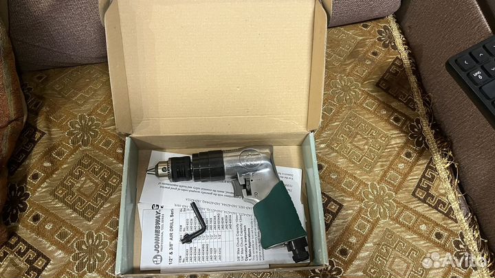 Пневмодрель Jonnesway JAD-6234A