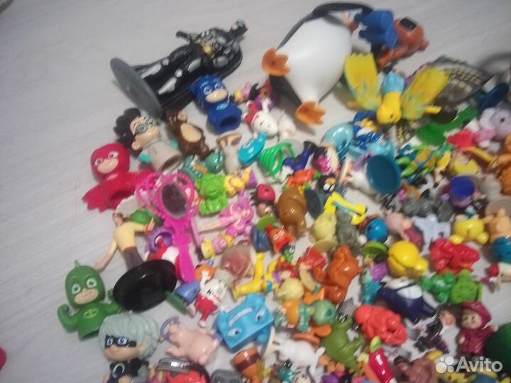 Игрушки пакетом