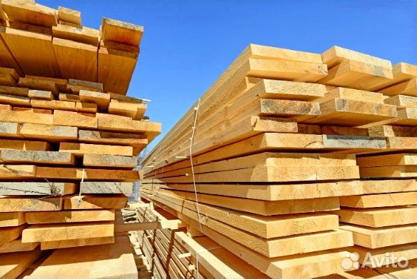 Доска обрезная без посредников опт