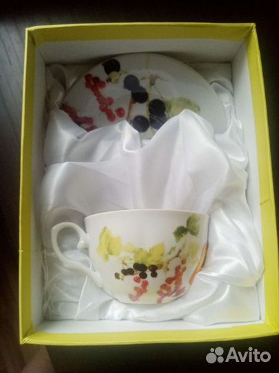 Чайная пара