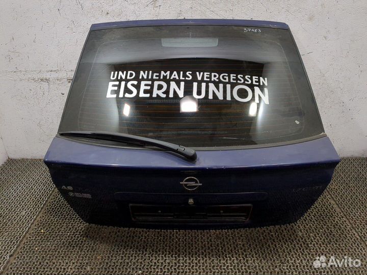 Крышка багажника Opel Astra G, 2003