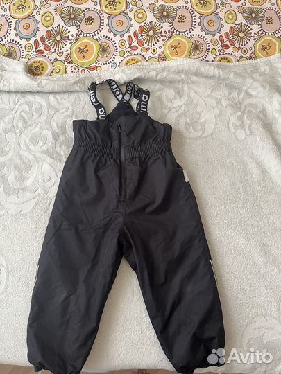 Брюки reima зимние 98