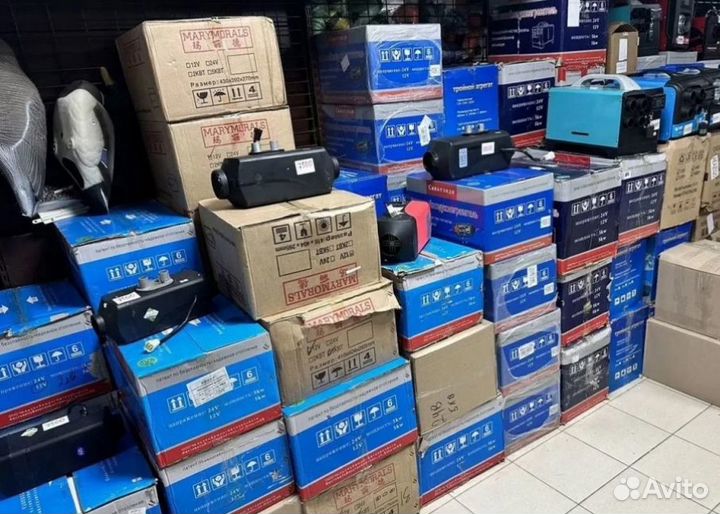 Автономный дизельный отопитель/сухой фен