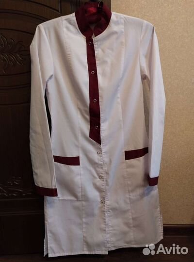 Медицинский халат женский