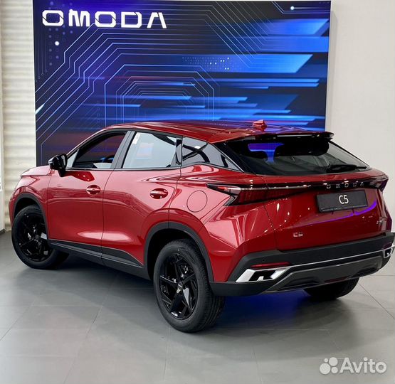 OMODA C5 1.5 CVT, 2024