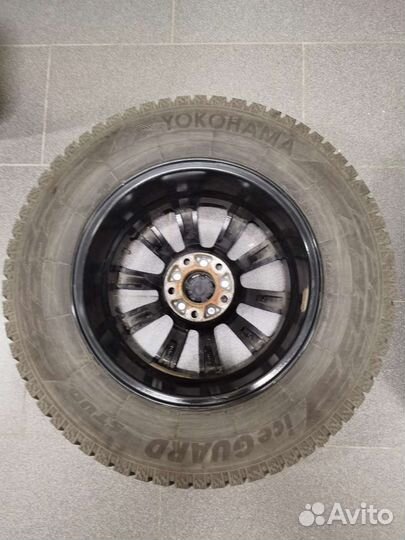 Комплект колес r16 зима шипы Mitsubishi Outlander