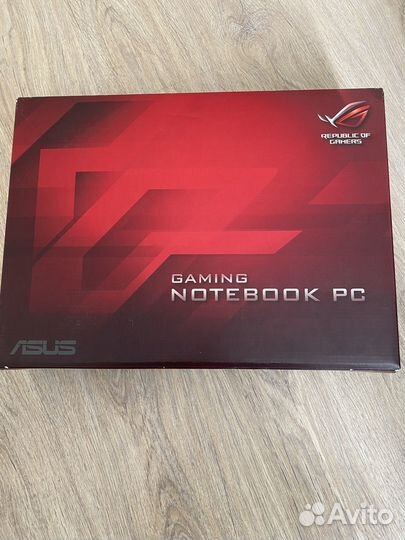 Игровой ноутбук asus ROG GL552VW