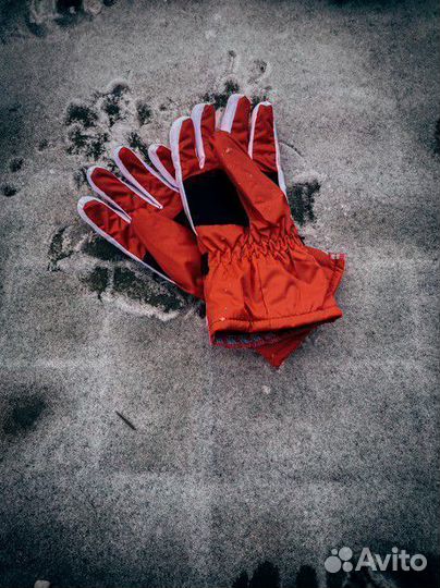 Перчатки утепленные