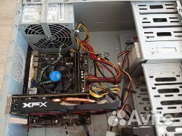 Игровой комп. Intel Core i5,16Gb,RX578, 22”