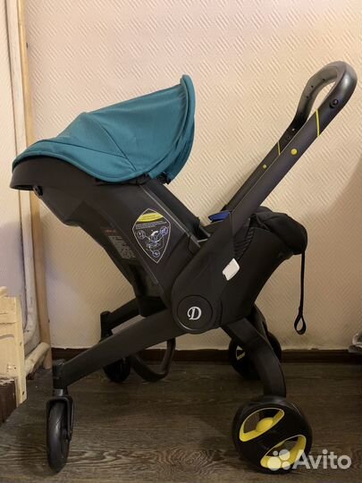Новая коляска-автолюлька 4 в 1