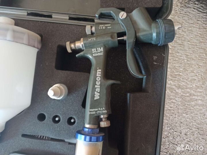 Краскопульт walcom slim kombat 1.4